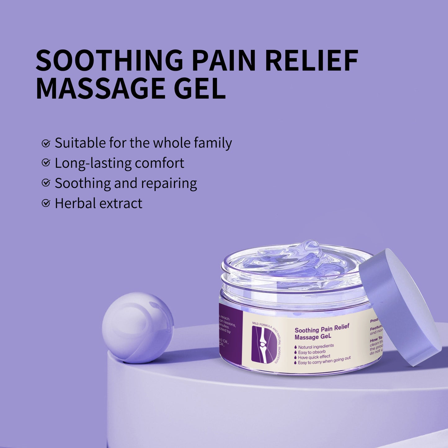 Muscle and Joint Care Gel