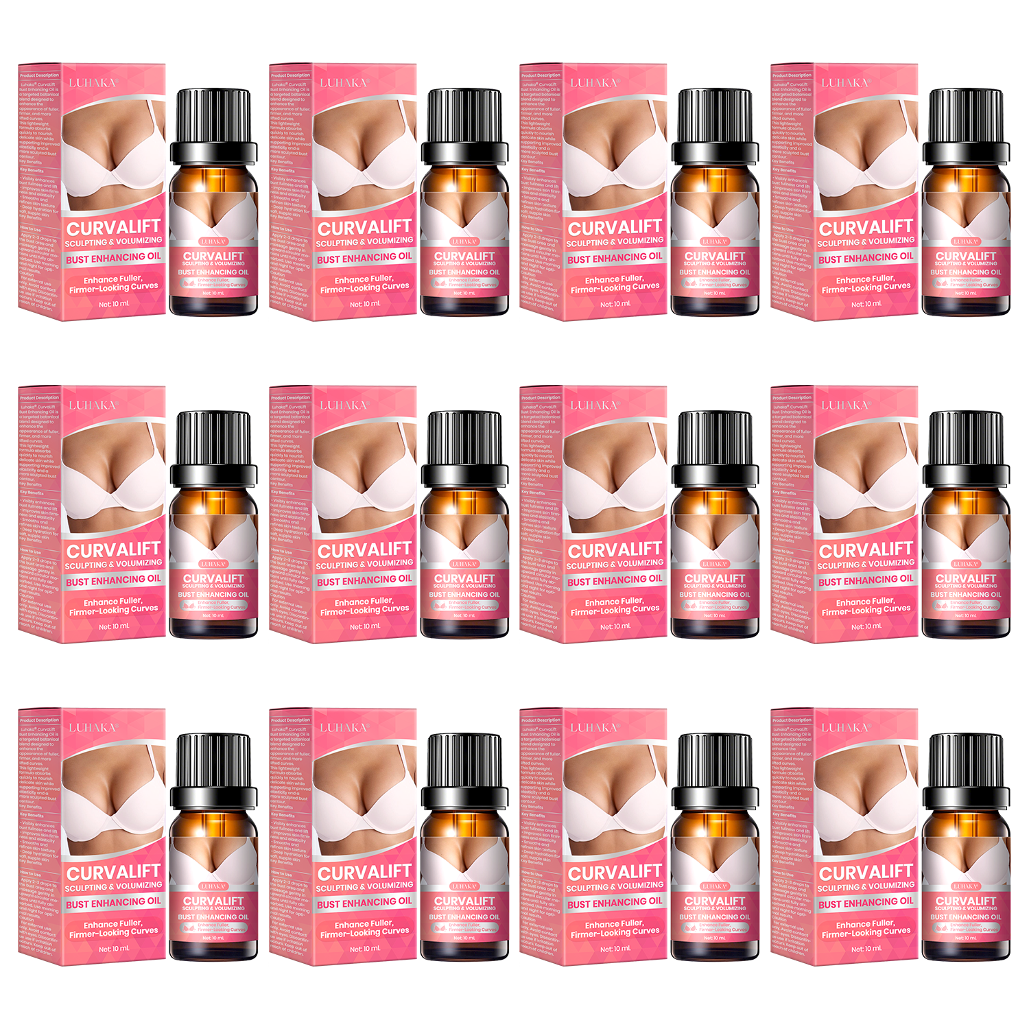 8 Bottles Ultimate Transformation Kit