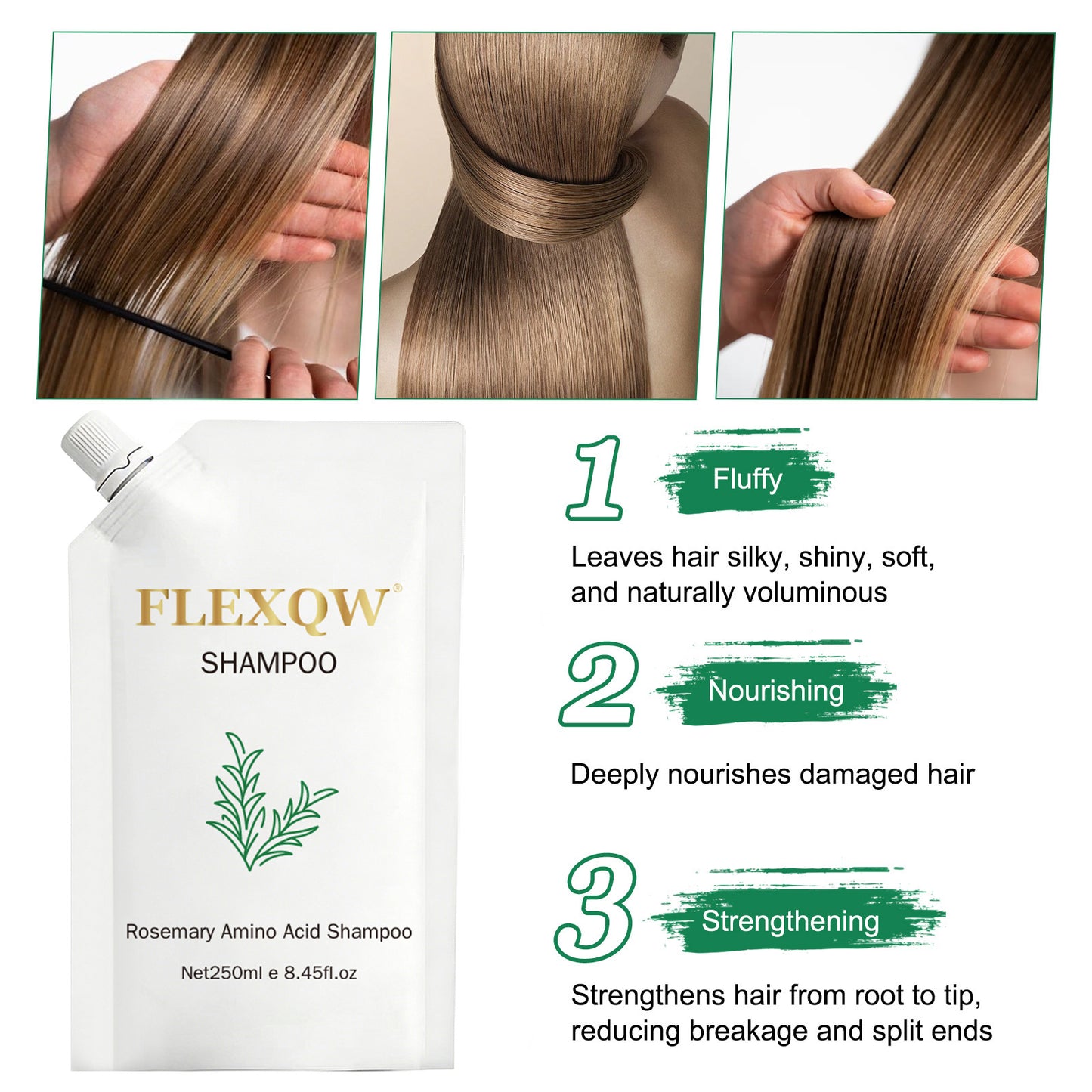 Rosemary Amino Acid Shampoo