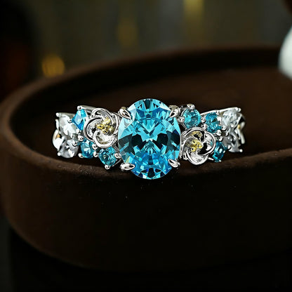 🔥-Histone Magnetology Moissanite Diamond Ring💖💍