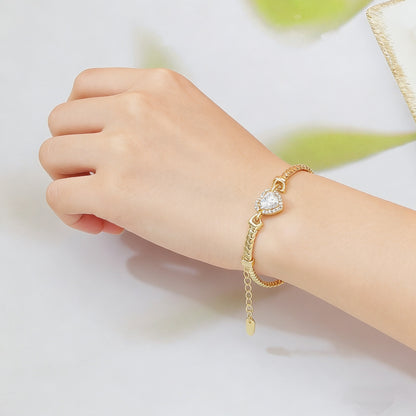 Golden Diamond Bracelet