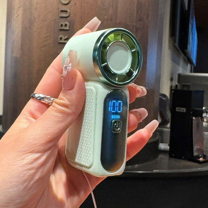 summer essentials ✨Mini fan "Pocket-Sized. Power-Packed. Cool Anywhere."