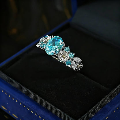 🔥-Histone Magnetology Moissanite Diamond Ring💖💍