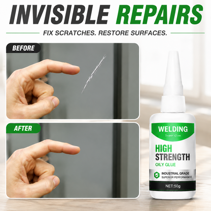 🔥Instant-Bond Flex Oily Glue