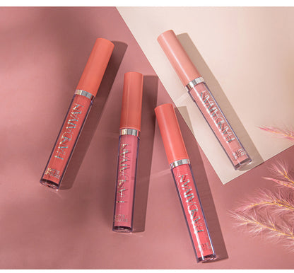HanDaiYan Genuine Non-Transfer Liquid Lipstick Set (6 Pieces)