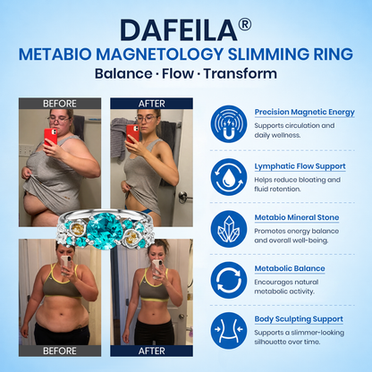 DAFEILA® Metabio Magnetology Slimming Ring