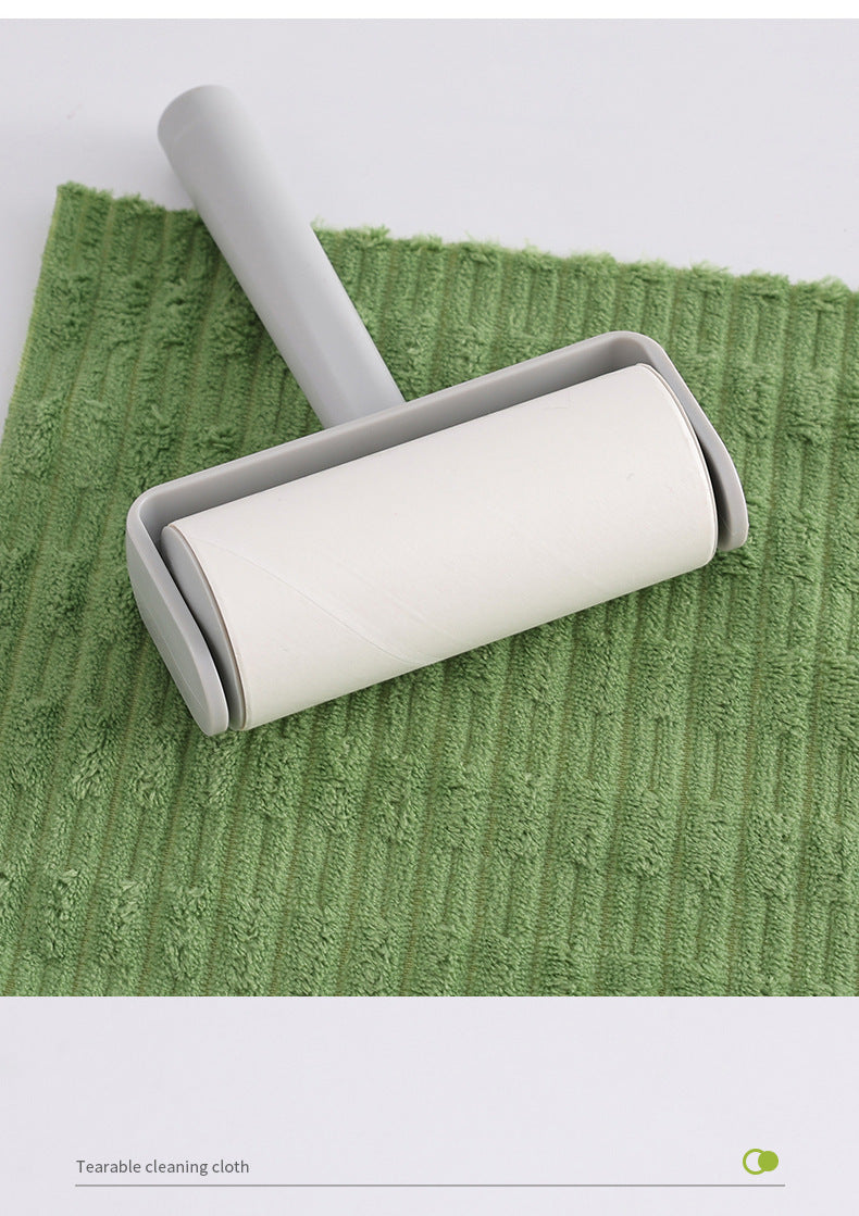 Bamboo-Textured Peel-Apart Microfiber Cloth — Reusable, Dual-Purpose (Dry & Wet), Effortless Cleaning for Busy Homes