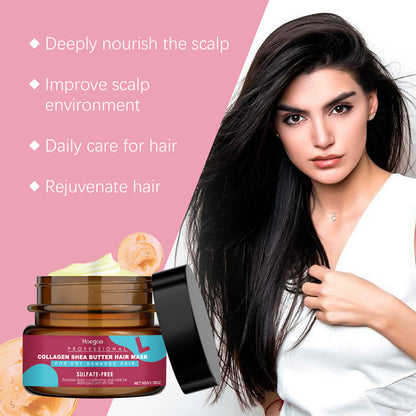 Keratin Hair Care and Nourishing Mask 50g