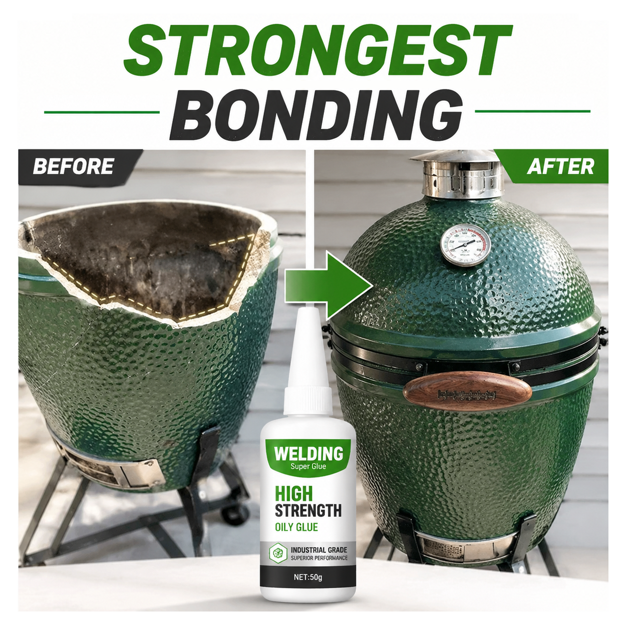 🔥Instant-Bond Flex Oily Glue
