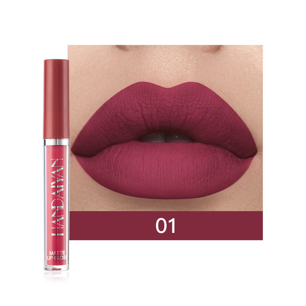 HanDaiYan Genuine Non-Transfer Liquid Lipstick Set (6 Pieces)