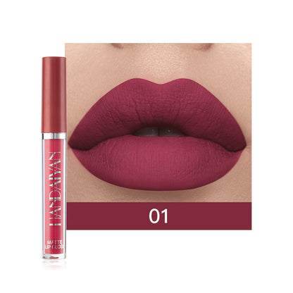 HanDaiYan Genuine Non-Transfer Liquid Lipstick Set (6 Pieces)