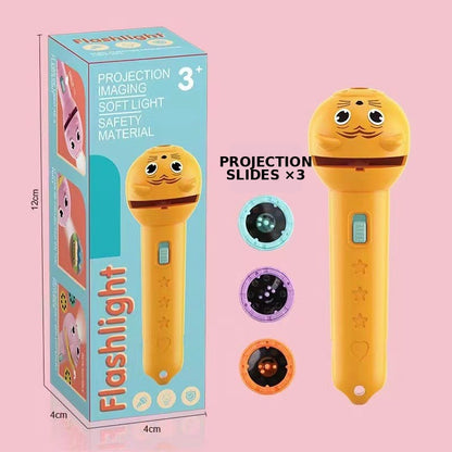Projector Light Toy for Early Childhood Education