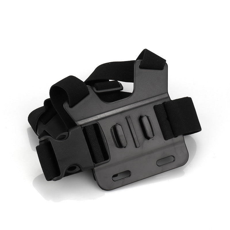GoPro Chest Mount for First-Person Perspective Shooting: Chest Strap Mobile Phone Holder for Outdoor Cycling and Live Streaming