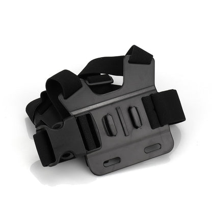GoPro Chest Mount for First-Person Perspective Shooting: Chest Strap Mobile Phone Holder for Outdoor Cycling and Live Streaming