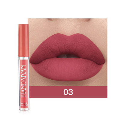 HanDaiYan Genuine Non-Transfer Liquid Lipstick Set (6 Pieces)