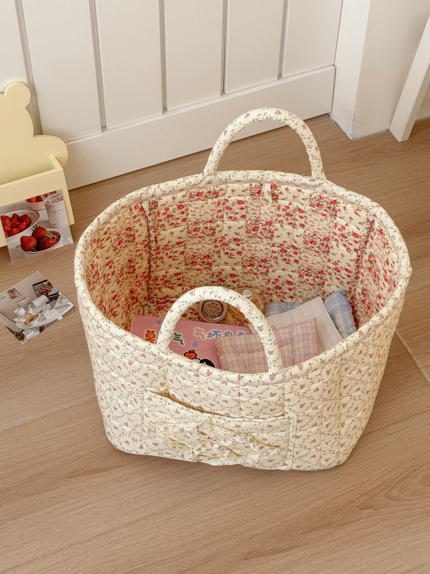 Car Storage Basket Organizer