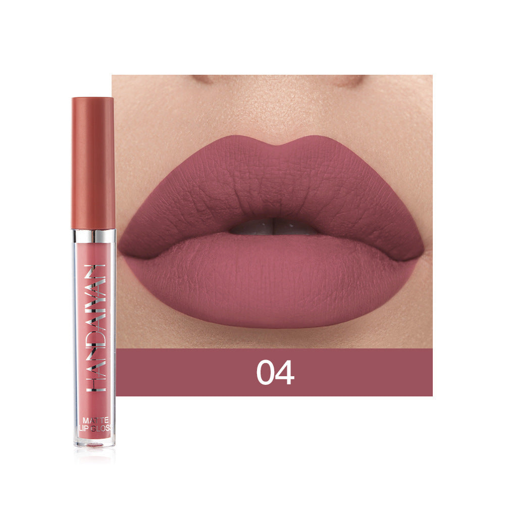 HanDaiYan Genuine Non-Transfer Liquid Lipstick Set (6 Pieces)