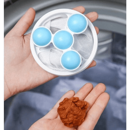 laundry detergent. clothes filter bag. washing machine hair filter ball