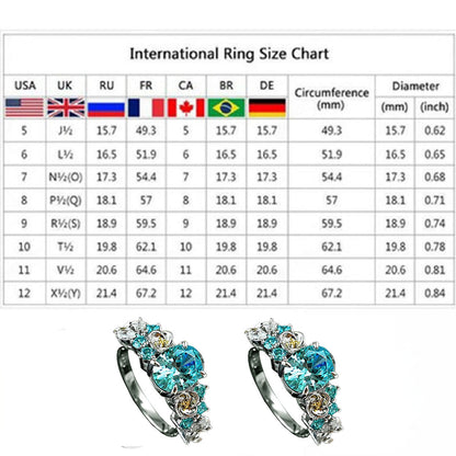 🔥-Histone Magnetology Moissanite Diamond Ring💖💍