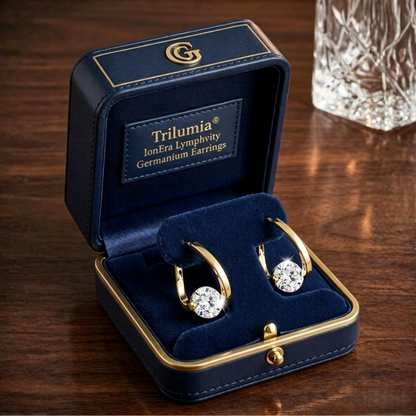 Trilumia® IonEra Lymphvity Germanium Earrings