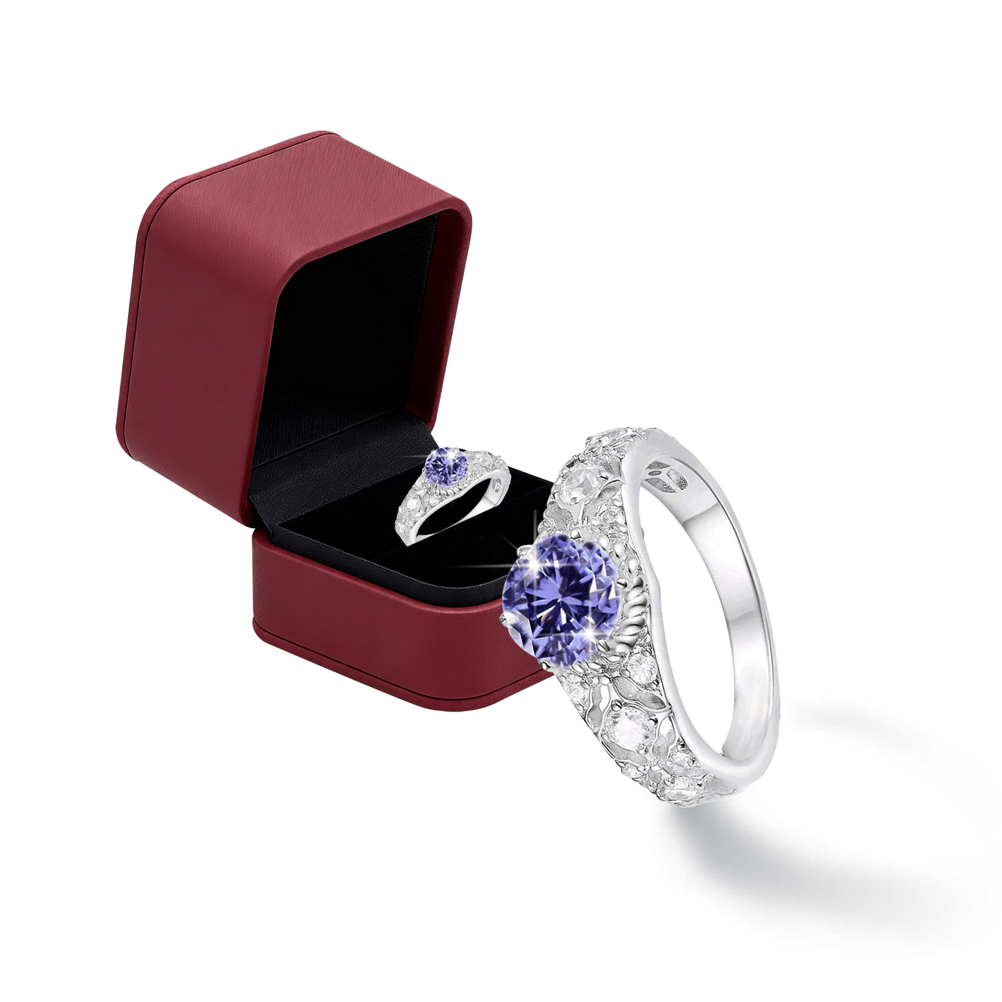 💥Last Day Promotion 88% OFF 🔥- Misspone Magnetology Moissanite Diamond Ring💖