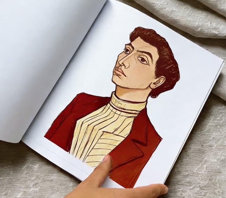✍️Beginner-Friendly💕Ink Tracing: A Therapeutic Reverse Coloring Experience (📚Premium Edition | Thick Paper | Easy-Tear. Frame-Ready Pages)