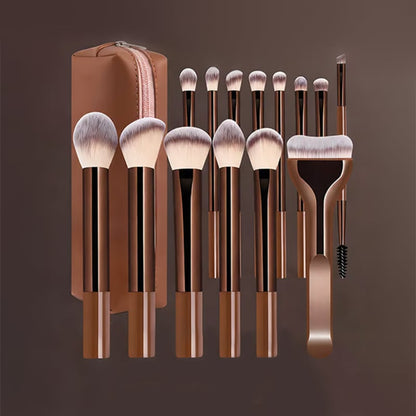 💄✨ Professional Makeup Brush Set - Perfect for Women & Girls