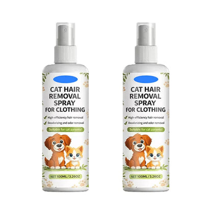 Pet Hair Removal Spray for Fabrics and Clothing