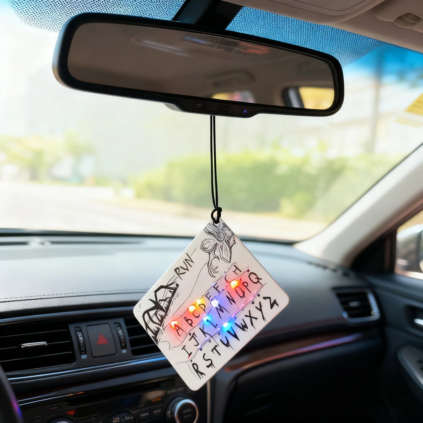 🔥🌟Upside Down LED Car Ornament