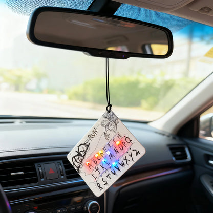 🔥🌟Upside Down LED Car Ornament