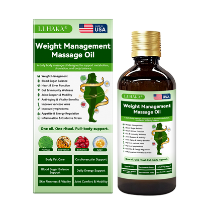 Luhaka® Weight Management Massage Oil