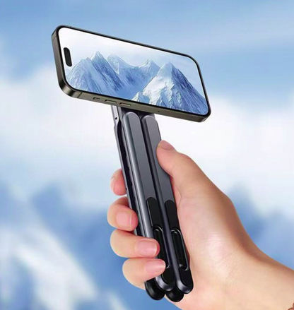Aluminum Portable Multi-Functional Magnetic 3-in-1 Stand for Tablet, Smartphone, and Laptop
