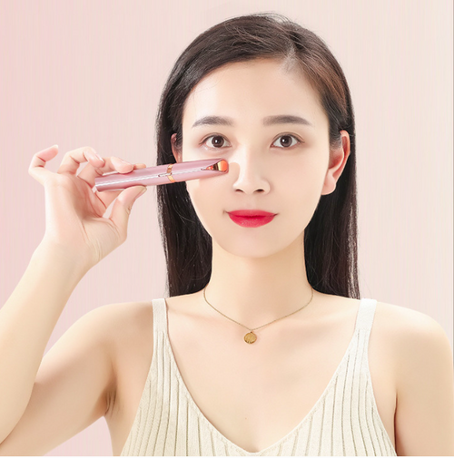 Electric Eyebrow Trimmer – Automatic Eyebrow Shaping Device for Women, Beauty Grooming Tool, Rechargeable Hair Trimmer