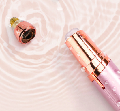 Electric Eyebrow Trimmer – Automatic Eyebrow Shaping Device for Women, Beauty Grooming Tool, Rechargeable Hair Trimmer