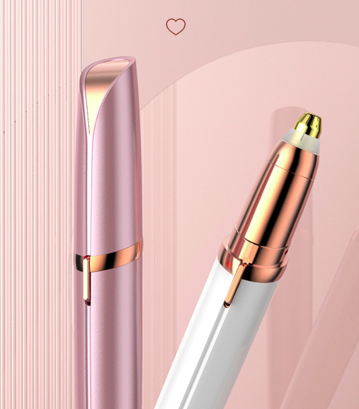 Electric Eyebrow Trimmer – Automatic Eyebrow Shaping Device for Women, Beauty Grooming Tool, Rechargeable Hair Trimmer