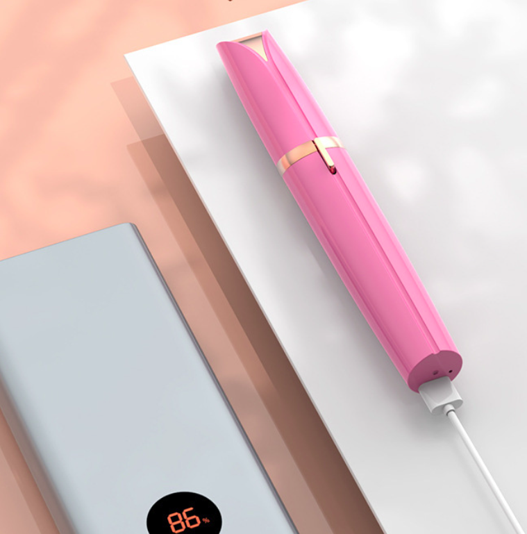 Electric Eyebrow Trimmer – Automatic Eyebrow Shaping Device for Women, Beauty Grooming Tool, Rechargeable Hair Trimmer
