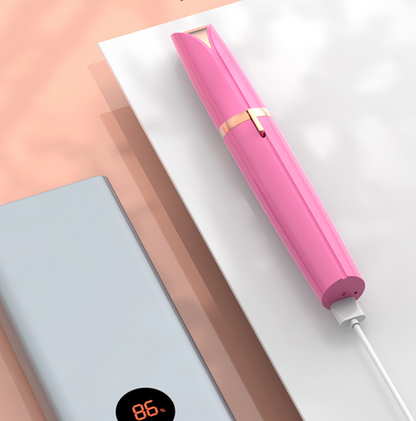 Electric Eyebrow Trimmer – Automatic Eyebrow Shaping Device for Women, Beauty Grooming Tool, Rechargeable Hair Trimmer