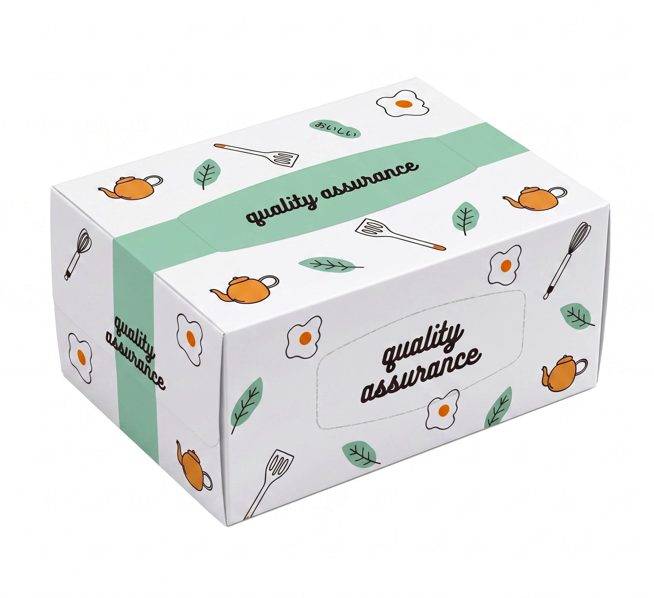 Kitchen disposable cloths—non-linting, oil-resistant, specially designed for kitchen use; pull-out paper towels suitable for both dry and wet cleaning, ideal for lazy users.