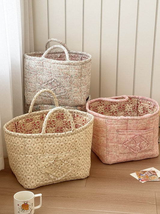 Car Storage Basket Organizer