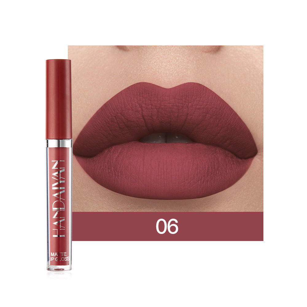 HanDaiYan Genuine Non-Transfer Liquid Lipstick Set (6 Pieces)