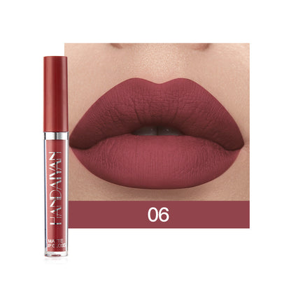 HanDaiYan Genuine Non-Transfer Liquid Lipstick Set (6 Pieces)