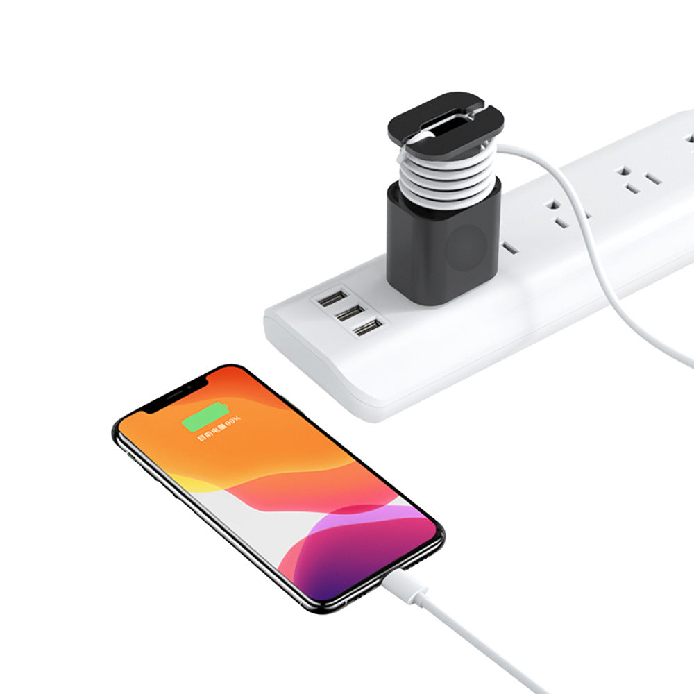 Soft Silicone Cable Organizer and Protector