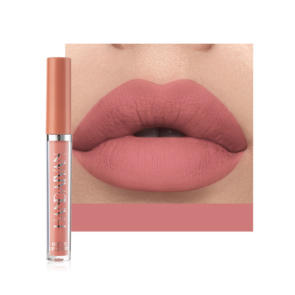 HanDaiYan Genuine Non-Transfer Liquid Lipstick Set (6 Pieces)