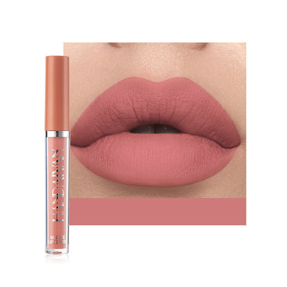 HanDaiYan Genuine Non-Transfer Liquid Lipstick Set (6 Pieces)
