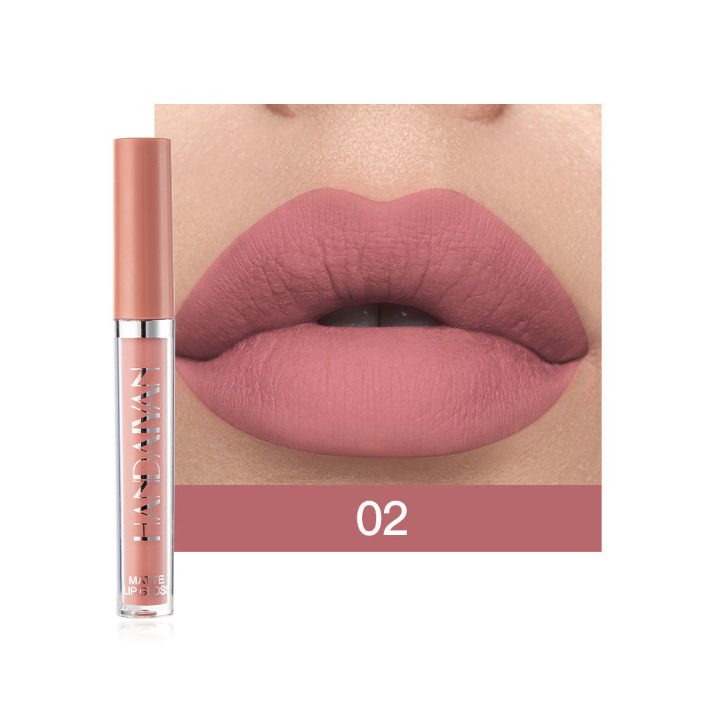 HanDaiYan Genuine Non-Transfer Liquid Lipstick Set (6 Pieces)