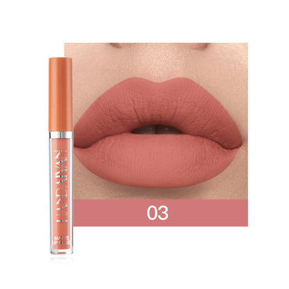 HanDaiYan Genuine Non-Transfer Liquid Lipstick Set (6 Pieces)