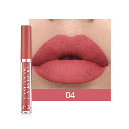 HanDaiYan Genuine Non-Transfer Liquid Lipstick Set (6 Pieces)