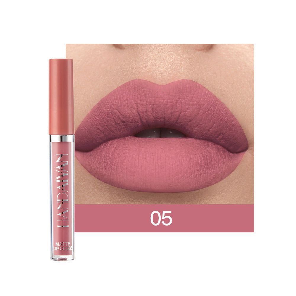 HanDaiYan Genuine Non-Transfer Liquid Lipstick Set (6 Pieces)