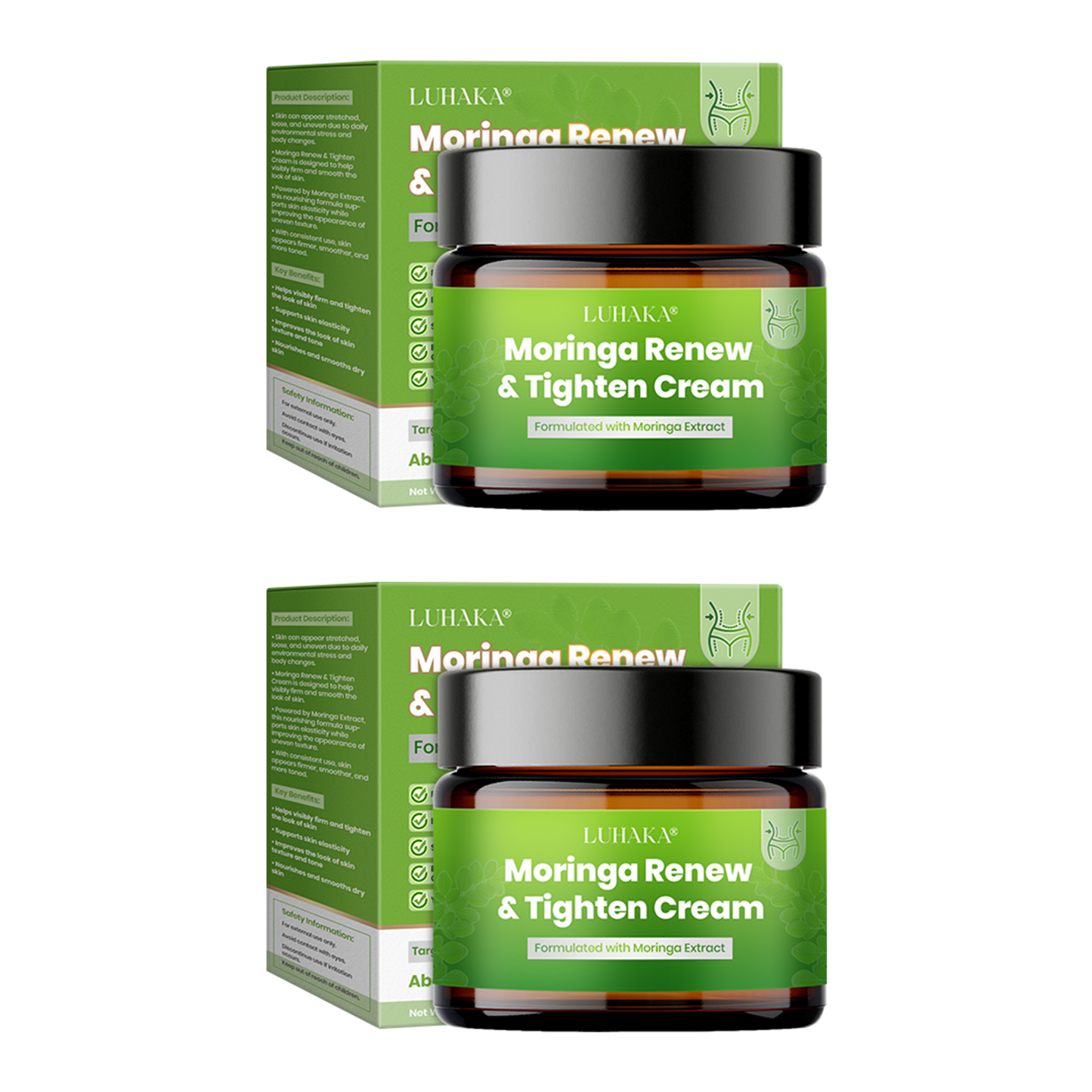 Luhaka® Moringa Renew & Tighten Cream