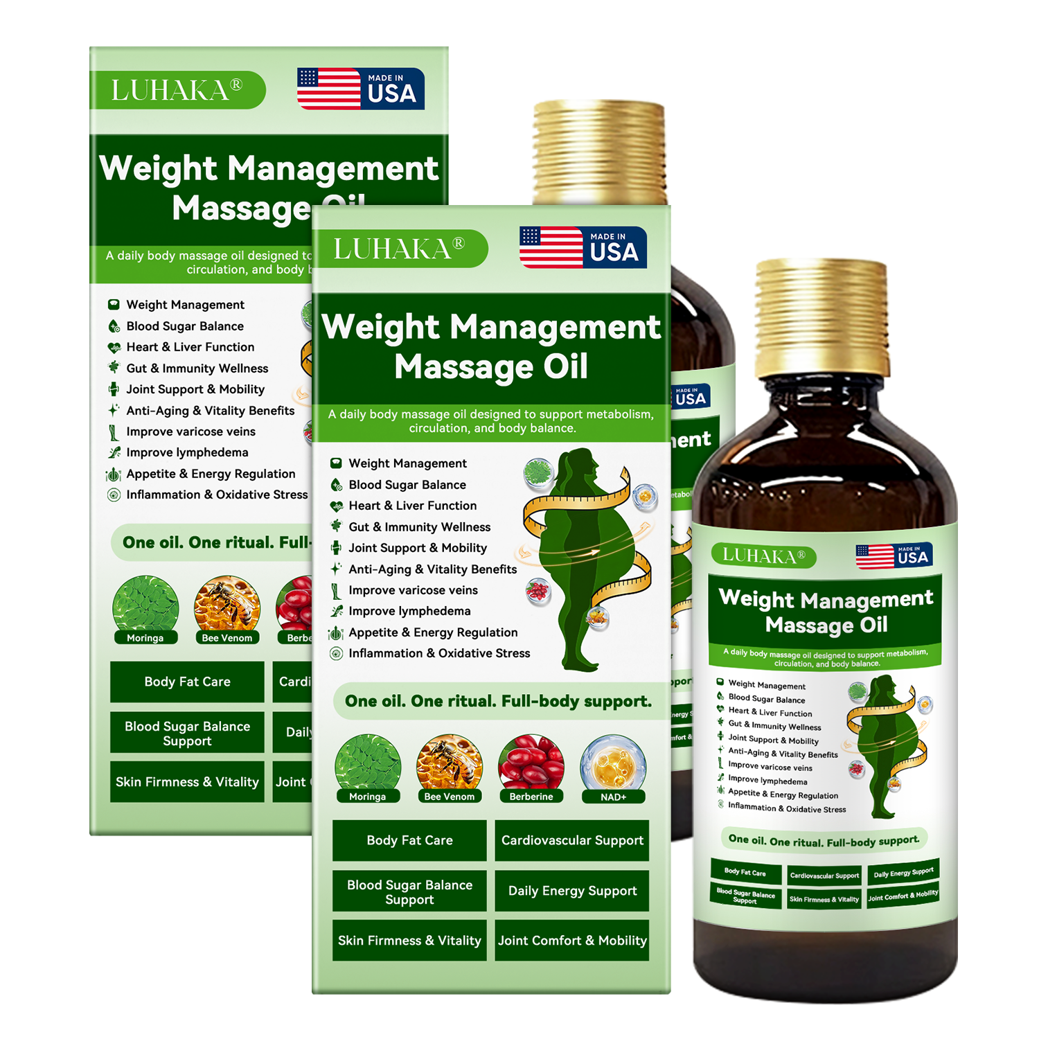 2 Bottles – Kickstart Body Contour for 2 Months